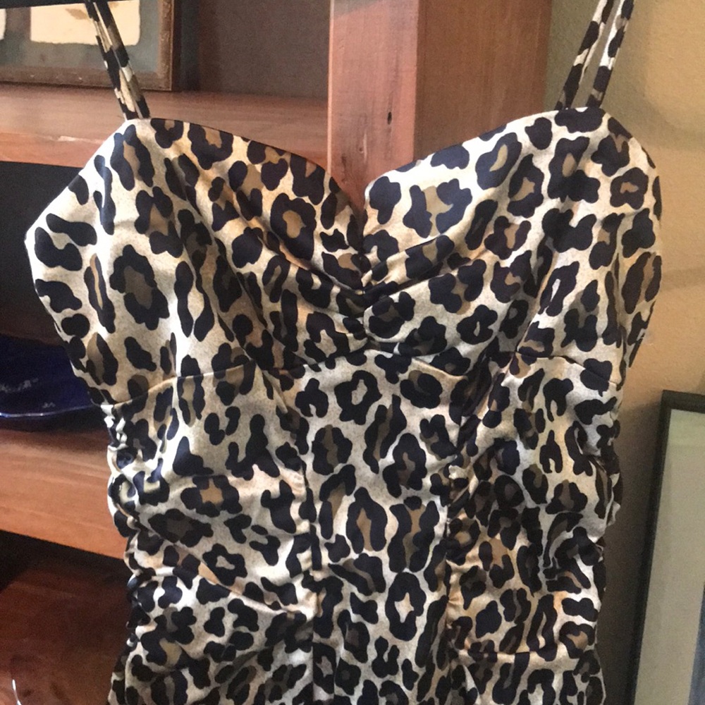 Leopard dress - Picture 2 of 3